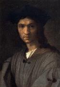 Andrea del Sarto Bondi inside portrait oil painting reproduction